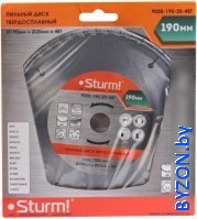 Пильный диск Sturm 9020-190-20-48T - фото, картинка Пильный диск Sturm 9020-190-20-48T - фото