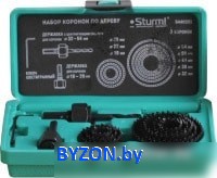 Набор коронок Sturm 5440201 - фото