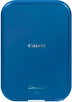 Мобильный фотопринтер Canon Zoemini 2 (синий) - фото