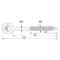 Шуруп ЕКТ CV011216 (25 шт) - фото2, картинка2 Шуруп ЕКТ CV011216 (25 шт) - фото2