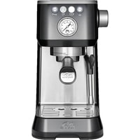 Рожковая помповая кофеварка Solis Barista Perfetta Plus (черный) - фото2, картинка2 Рожковая помповая кофеварка Solis Barista Perfetta Plus (черный) - фото2