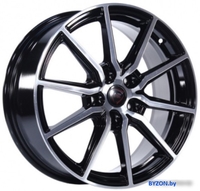 Литые диски NZ R-03 16x6.5" 5x114.3мм DIA 66.1мм ET 40мм BKF - фото