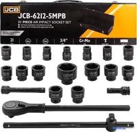 Универсальный набор инструментов JCB 6212-5MPB (61736) - фото