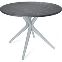 Кухонный стол Sheffilton SHT-TU30/TT 90 (серый/каменный уголь) - фото