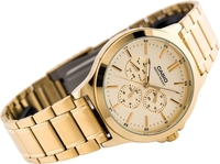 Наручные часы Casio MTP-V300G-9A - фото2, картинка2 Наручные часы Casio MTP-V300G-9A - фото2