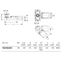 Сифон Geberit CleanLine 154.152.00.1 - фото2