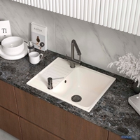 Кухонная мойка Reflexion Prima RF0460WH - фото