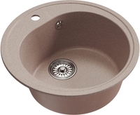 Кухонная мойка Mixline ML-GM11 551819 (песочный) - фото2