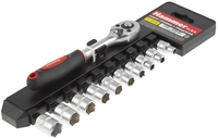 Набор торцевых головок Hammer 601-055 (11 предметов) - фото2
