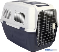 Переноска Triol Standard Medium (темно-синий/темно-серый) - фото