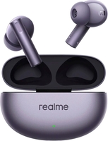 Наушники Realme Buds Air 6 (фиолетовый) - фото, картинка Наушники Realme Buds Air 6 (фиолетовый) - фото