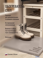 Инфракрасный обогреватель СофтТерм СТЕП-100/0.5х0.5 - фото2