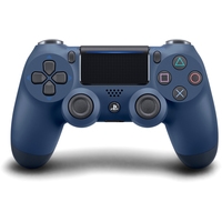 Геймпад Sony DualShock 4 v2 (синяя полночь) - фото, картинка Геймпад Sony DualShock 4 v2 (синяя полночь) - фото