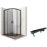 Душевой уголок Ambassador Set 11011202-ST8 - фото