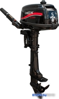Лодочный мотор HDX R series T 5 BMS - фото