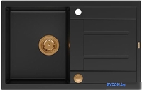 Кухонная мойка Quadron HB8203U7C1P2O - фото2