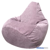 Кресло-мешок Flagman Груша Г2.5-759 Verona 759 (Light grey purple) - фото, картинка Кресло-мешок Flagman Груша Г2.5-759 Verona 759 (Light grey purple) - фото
