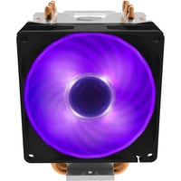 Кулер для процессора Cooler Master Hyper H410R RGB RR-H410-20PC-R1 - фото, картинка Кулер для процессора Cooler Master Hyper H410R RGB RR-H410-20PC-R1 - фото
