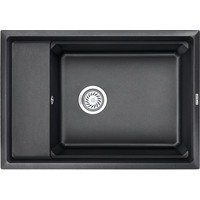Кухонная мойка Granula KS-7305 (черный) - фото