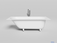 Ванна LoveForm Lofo 180x80 Solid Surface UM12322 (белый матовый) - фото2