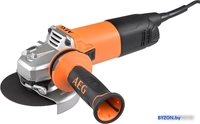 Угловая шлифмашина AEG WS12-125 S - фото