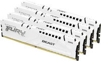 Оперативная память Kingston FURY Beast 4x32ГБ DDR5 5600 МГц KF556C40BWK4-128 - фото