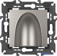 Вывод кабеля ЭРА Elegance 14-6003-16 Б0065850 (титан) - фото