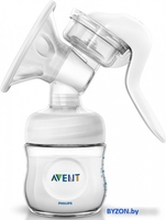 Ручной молокоотсос Philips Avent Natural Comfort с бутылочкой для кормления SCD255/05 - фото2, картинка2 Ручной молокоотсос Philips Avent Natural Comfort с бутылочкой для кормления SCD255/05 - фото2