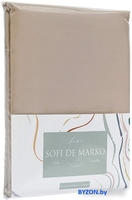 Постельное белье Sofi De MarkO Premium Mako 180х230 Пр-Пм-бж-180х230 (бежевый) - фото2