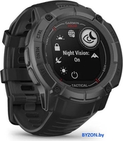 Умные часы Garmin Instinct 2x Solar Tactical Edition (черный) - фото2