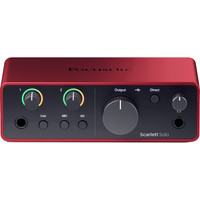 Аудиоинтерфейс Focusrite Scarlett Solo (4-е поколение) - фото2
