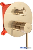 Душевая система Rea Lungo Matt Gold REA-P4160 - фото2