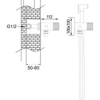 Смеситель Rose R225H - фото2