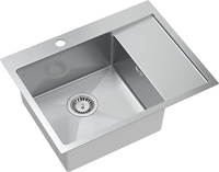 Кухонная мойка Quadron Hb7911Bs - фото