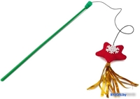 Игрушка для кошек Beeztees Дразнилка с рождественской звездой 2500342 - фото, картинка Игрушка для кошек Beeztees Дразнилка с рождественской звездой 2500342 - фото