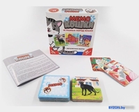 Настольная игра Нескучные игры Мемо. Кошки 834436 - фото2