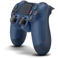 Геймпад Sony DualShock 4 v2 (синяя полночь) - фото2, картинка2 Геймпад Sony DualShock 4 v2 (синяя полночь) - фото2