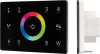 Контроллер RGBW Arlight Sens Smart-P85-RGBW Black 028405 - фото, картинка Контроллер RGBW Arlight Sens Smart-P85-RGBW Black 028405 - фото
