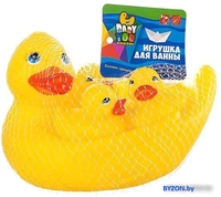 Игрушка для ванной Bondibon Утка с утятами ВВ2756 (4шт) - фото, картинка Игрушка для ванной Bondibon Утка с утятами ВВ2756 (4шт) - фото