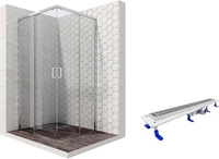 Душевой уголок Ambassador Set 11011105-ST6 - фото