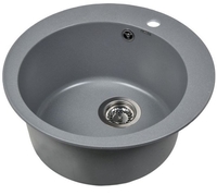 Кухонная мойка Wisent 510-29WR (с сифоном GER013) - фото2