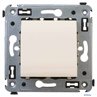 Вывод кабеля DKC Avanti 4405983 (ванильная дымка) - фото2, картинка2 Вывод кабеля DKC Avanti 4405983 (ванильная дымка) - фото2