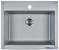 Кухонная мойка Wisent 600-29W (с сифоном GER013) - фото
