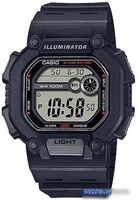 Наручные часы Casio W-737H-1A - фото, картинка Наручные часы Casio W-737H-1A - фото