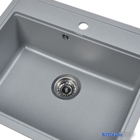 Кухонная мойка Wisent 600-29W (с сифоном GER013) - фото2