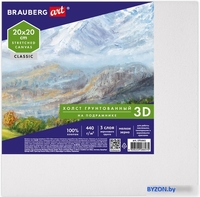 Холст для рисования BRAUBERG Art Classic 3D 191661 - фото