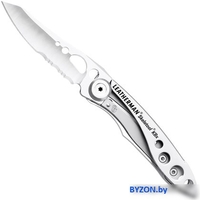 Складной нож Leatherman Skeletool Kbx (нержавеющая сталь) - фото