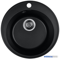 Кухонная мойка Wisent 480-26WR (с сифоном GER013) - фото