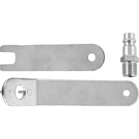 Пневмошлифмашина Thorvik AAG0510 - фото2