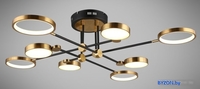 Подвесная люстра Aployt Ines APL.043.07.65 - фото2, картинка2 Подвесная люстра Aployt Ines APL.043.07.65 - фото2